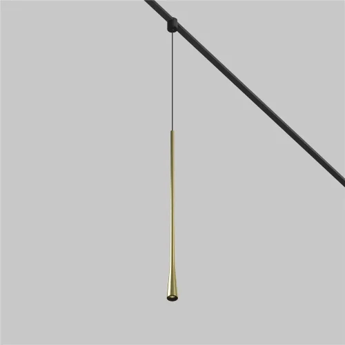 Трековый светильник Waist Elasity 3000К 7Вт 38° (Черный) - фото 4