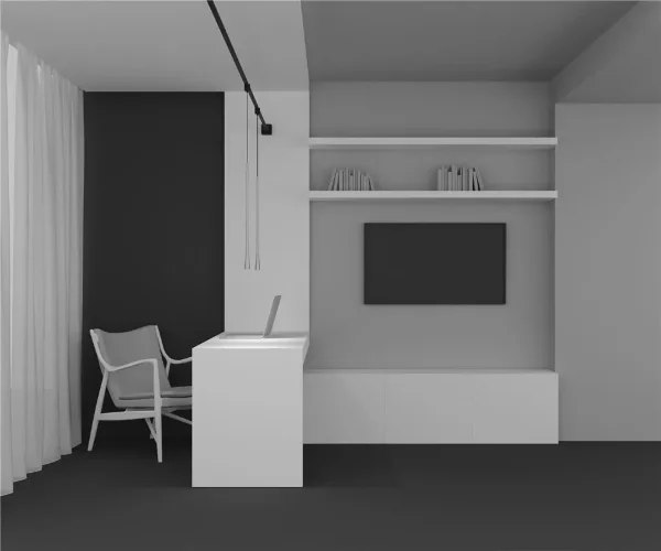 Трековый светильник Waist Elasity 3000К 7Вт 38° (Черный) - фото 8