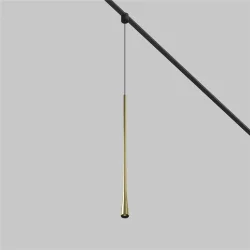 Трековый светильник Waist Elasity 3000К 7Вт 38° (Черный)