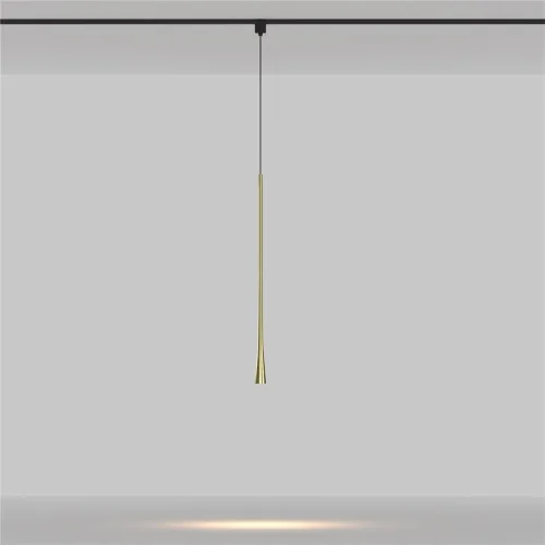 Трековый светильник Waist Elasity 3000К 7Вт 38° (Черный) - фото 5