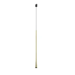 Трековый светильник Стан / Waist Elasity 3000К 7Вт 38° (Черный) TR168-1-7W3K-M-BS