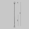 Трековый светильник Стан / Waist Elasity 3000К 7Вт 38° (Черный) TR168-1-7W3K-M-BS - фото 9