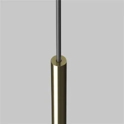 Трековый светильник Стан / Waist Elasity 3000К 7Вт 38° (Черный) TR168-1-7W3K-M-BS