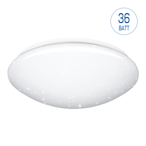 Светодиодный светильник Luminarte STARTREK C06LLW36W 36Вт 6000К - фото.