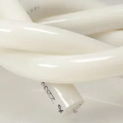 Светодиодный гибкий неон круглый 14мм 220V red LN407