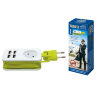 S-CT1-1.5U WHITE-GREEN Удлинитель серии Travel, шнур 1.5м., 1 гнездо, 10A, б-з, 4USB2.1A, Белый с салатовым - фото 3