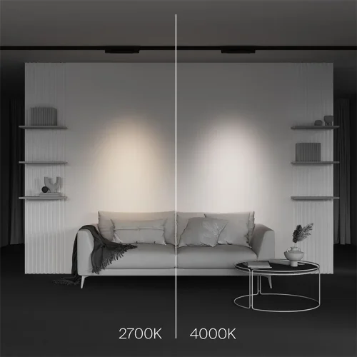 Трековый светильник Points Trinity 4000K 10Вт 30° (Черный) - фото 5