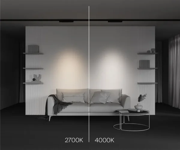 Трековый светильник Точки / Points Trinity 4000K 10Вт 30° (Черный) TR195-3-10W4K-M-B - фото 3