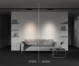 Трековый светильник Точки / Points Trinity 4000K 10Вт 30° (Черный) TR195-3-10W4K-M-B - фото 3