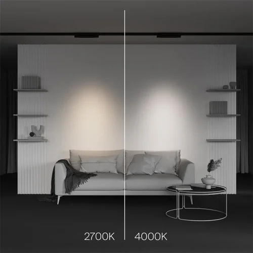 Трековый светильник Точки / Points Trinity 4000K 10Вт 30° (Черный) TR195-3-10W4K-M-B - фото 6