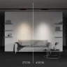 Трековый светильник Точки / Points Trinity 4000K 10Вт 30° (Черный) TR195-3-10W4K-M-B - фото 6