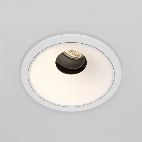 Встраиваемый светильник Wise 4000K 10W 36° (Белый) - фото 4