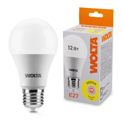 Светодиодная лампа WOLTA 25Y60BL12E27 12Вт 3000К E27