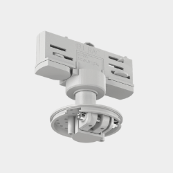 'Крепление сменное М2 для светильников VILLY, трековое трехфазное, цвет Белый, VL-M2-3-WH 005454