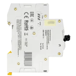 Выключатель автоматический модульный 3п C 40А M10N ARMAT IEK AR-M10N-3-C040