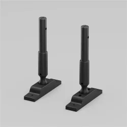 Набор креплений для тросовой системы Teras LM-B-MS 2 шт (Черный)