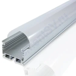 Алюминиевый профиль 560 (2000х27,5х32мм с рассеивателем)