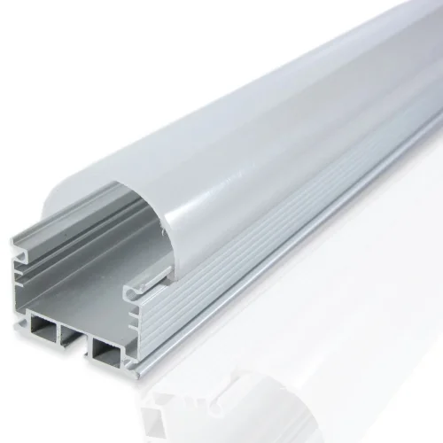 Алюминиевый профиль 560 (2000х27,5х32мм с рассеивателем) - фото I