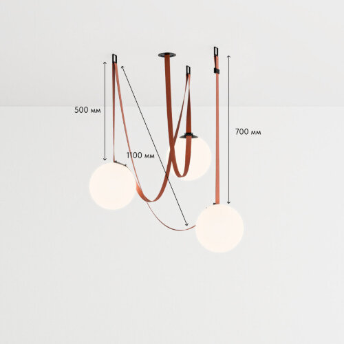 Комплект ременной трековой системы Belty. Фото 4