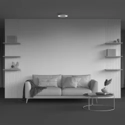 Потолочный светильник Луа / Lua 24 Вт 4000 К 120° (Белый) C093CL-24W4K-W