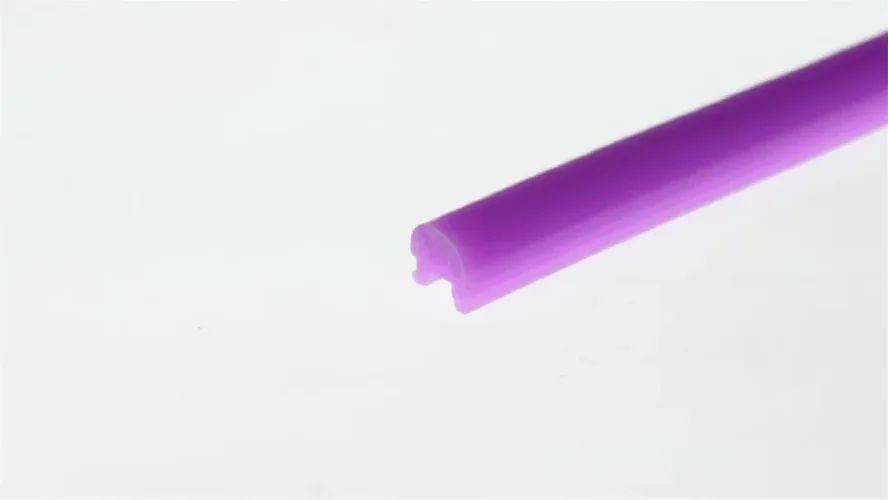 Светорассеивающий силиконовый профиль SK24 (12mm, purple) - фото I