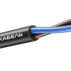 Провод ПВС 2х2.5 380В Ч (бухта) (м) Технокабель 00-00149099