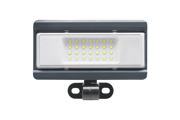 Светодиодный прожектор WOLTA WFL-20W/09 TRILUX 20Вт 5700К IP65 1800лм серый - фото 2.