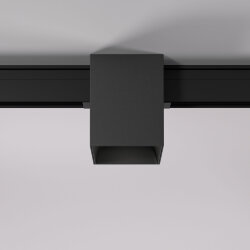 Трековый светильник 12W 4200K Solo чёрный Slim Magnetic 85055/01