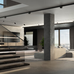 Трековый светильник 12W 4200K Solo чёрный Slim Magnetic 85055/01