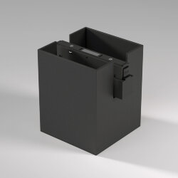 Трековый светильник 12W 4200K Solo чёрный Slim Magnetic 85055/01