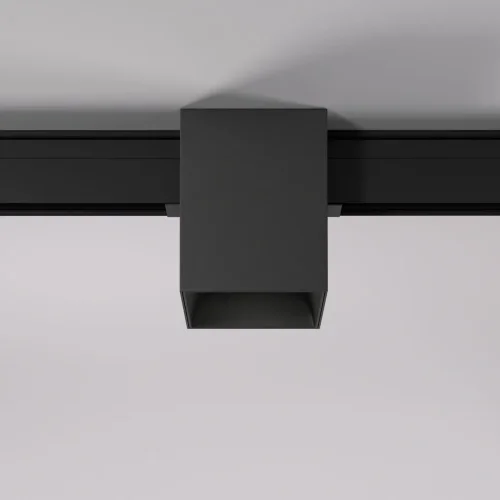 Slim Magnetic Трековый светильник 12W 4200K Solo чёрный 85055/01 85055/01 - фото 2