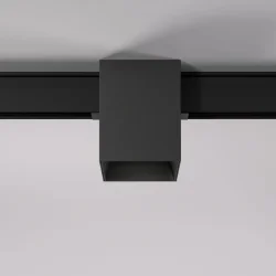 Slim Magnetic Трековый светильник 12W 4200K Solo чёрный 85055/01 85055/01 (063498)