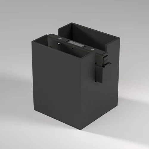Slim Magnetic Трековый светильник 12W 4200K Solo чёрный 85055/01 85055/01 - фото 4
