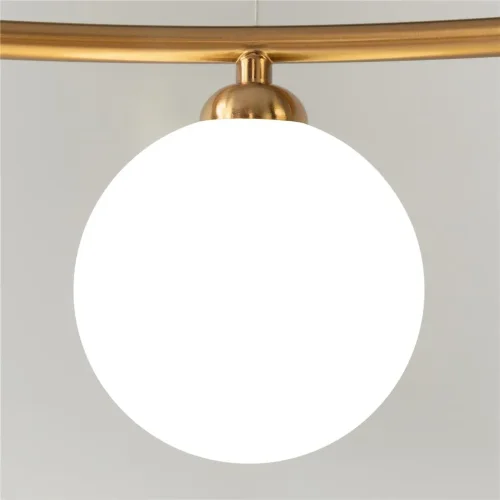 Подвесной светильник Ring G9х6 (Латунь) - фото 7