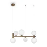 Подвесной светильник Круг / Ring G9х6 (Медь) MOD013PL-06BS1 - фото 4