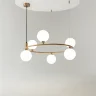 Подвесной светильник Круг / Ring G9х6 (Медь) MOD013PL-06BS1 - фото 7