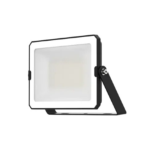 Прожектор светодиодный 30W/6500K IP65 | 3000Lm Симметричный 105° Чёрный | FLOODLIGHT ECO G4 | - LEDVANCE. Фото