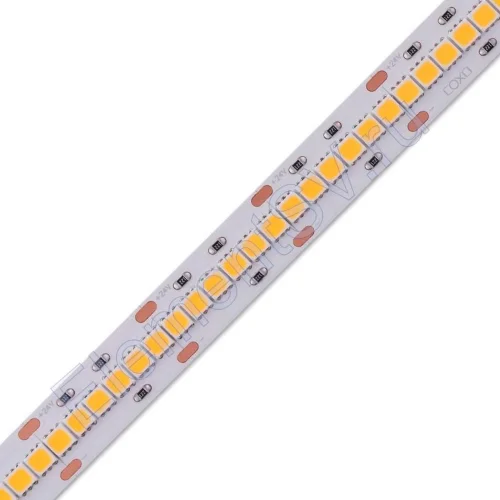 Светодиодная лента LUX class, 3838, 240led/m, warm white, 24V, 18W/m, IP20, A217 - фото.
