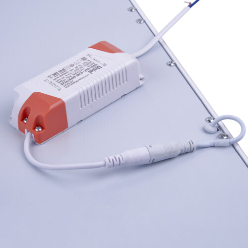 ULP-6060-42W-NW EFFECTIVE SILVER Светильник светодиодный потолочный встраиваемый, Белый свет 4000K, Корпус серебристый, В комплекте с и-п. - фото 4