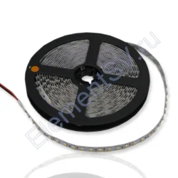 Светодиодная лента Standart class, 3528, 120led/m, Warm White, 12V, IP20
