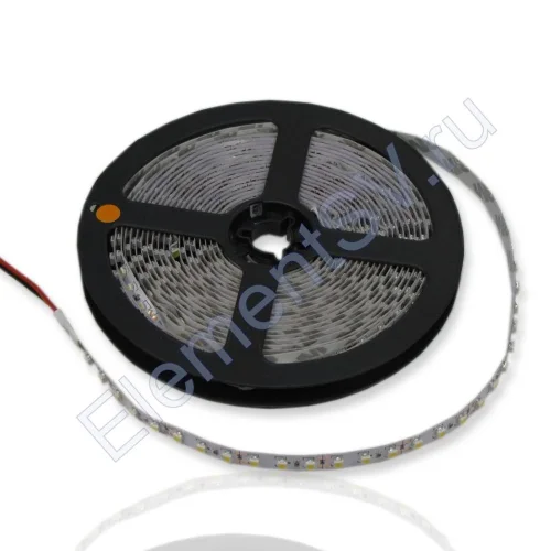 Светодиодная лента Standart class, 3528, 120led/m, Warm White, 12V, IP20 - фото.