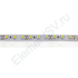 Светодиодная лента Standart class, 3528, 120led/m, Warm White, 12V, IP20