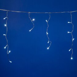 ULD-B2005-048-DTA WHITE IP20 Бахрома светодиодная, 2м, 48 светодиодов, Белый свет, Провод прозрачный