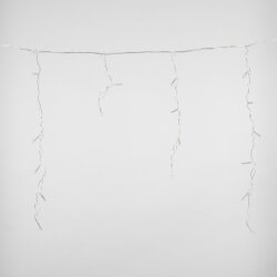 ULD-B2005-048-DTA WHITE IP20 Бахрома светодиодная, 2м, 48 светодиодов, Белый свет, Провод прозрачный