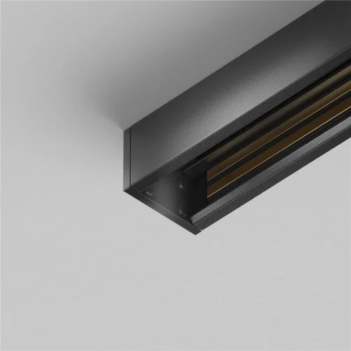 Заглушки к накладному/встраиваемому шинопроводу Exility X 2шт, черные (Черный) TRA239EC-41B - фото 3