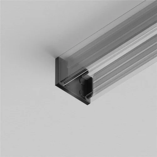 Заглушки к накладному/встраиваемому шинопроводу Exility X 2шт, черные (Черный) TRA239EC-41B - фото 5