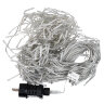 ULD-B12006-195-TTK WH IP44 Бахрома светодиодная с эффектом мерцания, 12м, Соединяемая, 195 светодиодов, Белый свет, Провод прозрачный - фото 2