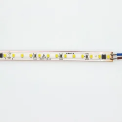 Светодиодная лента 220VAC, 2835, 120led/m, 4.8W/m, day white 4000K, A117, IP67, 10mm, со скотчем