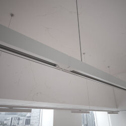 Коннектор прямой внутренний для трехфазного шинопровода белый TRC-1-3-II-WH (039593)