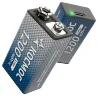 Аккумулятор крона Li-ion 9В 1200мАч (уп.2шт) КОСМОС KOCLi9V1200mAh2B - фото 2